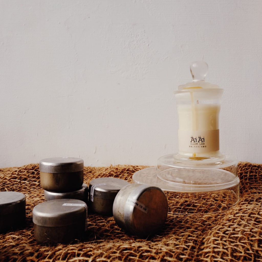 キャンドル - SEVEN HEAVENLY SCENTS - Borderless Creations