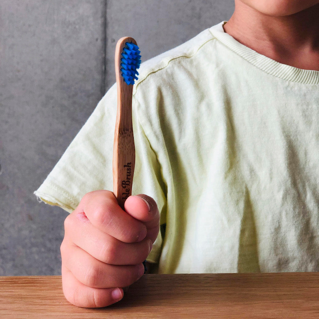 バンブー歯ブラシ - 子ども用 - Borderless Creations