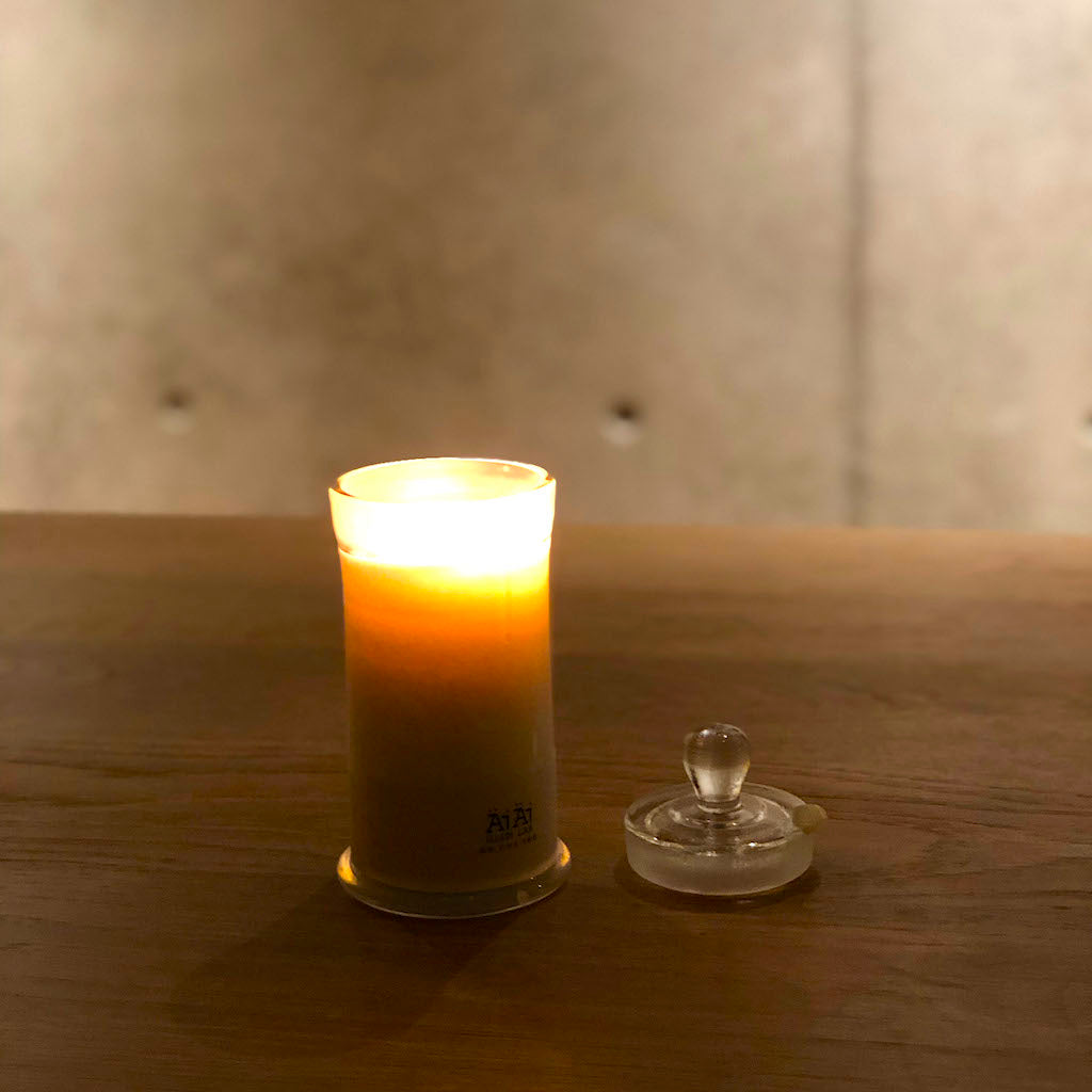 キャンドル - 03 ALL WARMED UP 150g - Borderless Creations