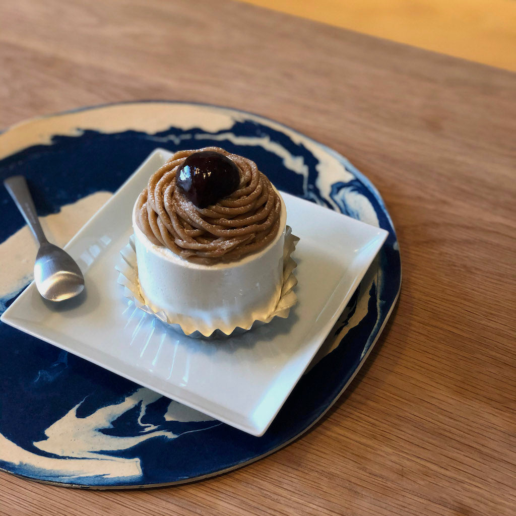 マーブル模様ランチョンマット - Borderless Creations