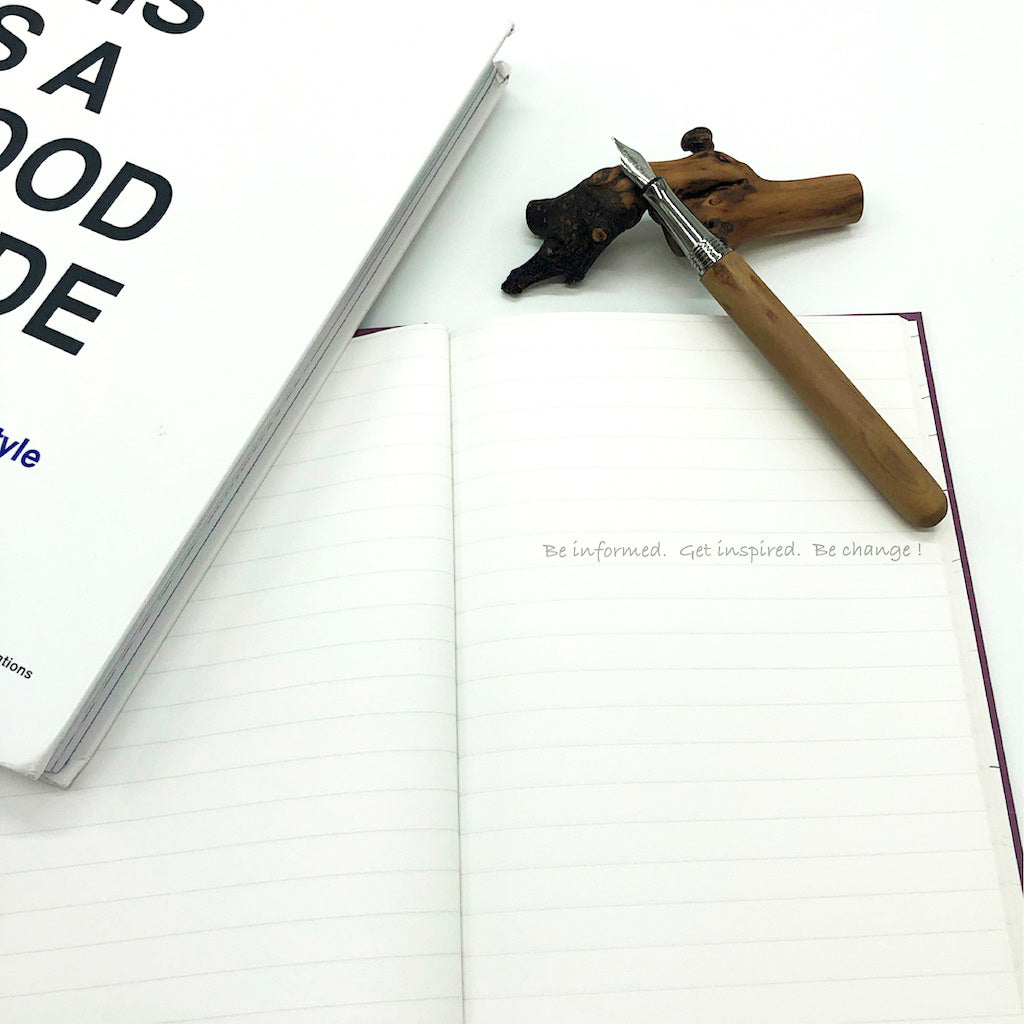 梨の枝万年筆 - Borderless Creations