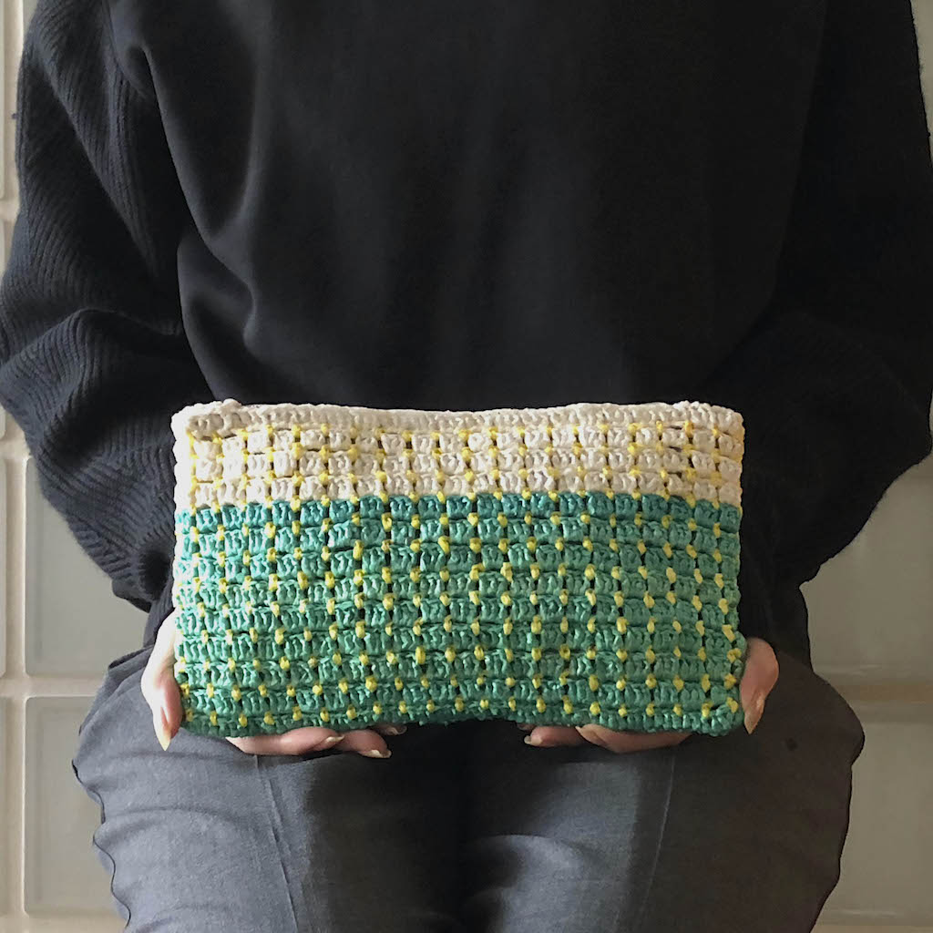 限定ラージポーチ - 02 - Borderless Creations