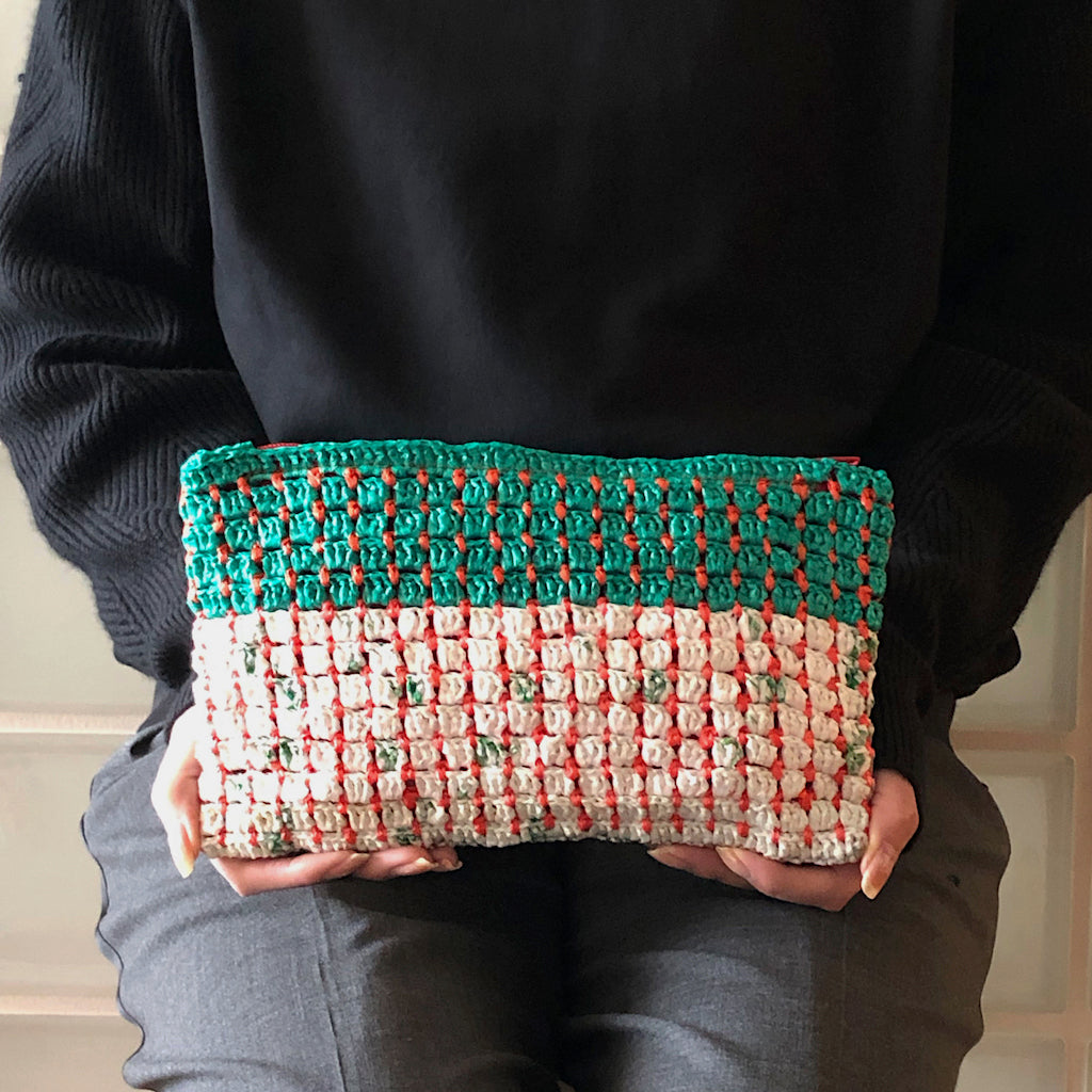 限定ラージポーチ - 01 - Borderless Creations