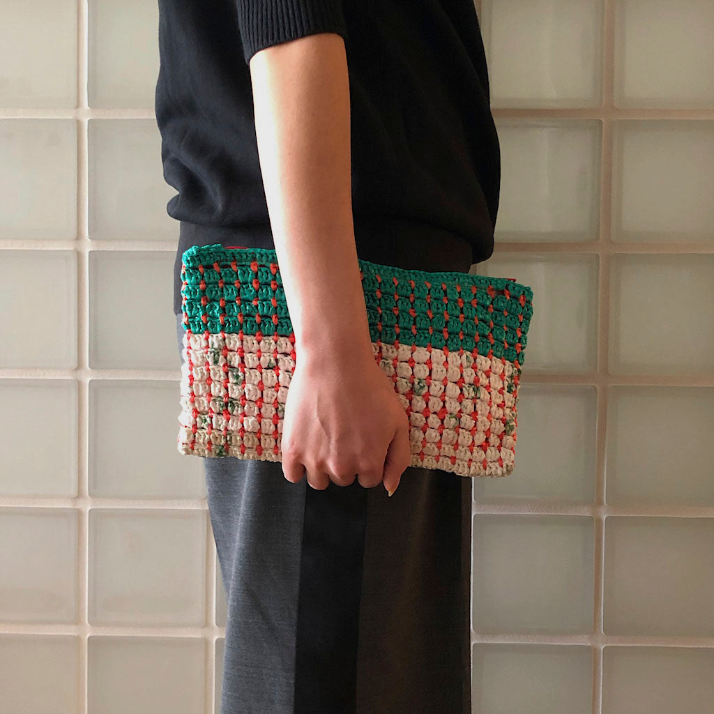 限定ラージポーチ - 01 - Borderless Creations