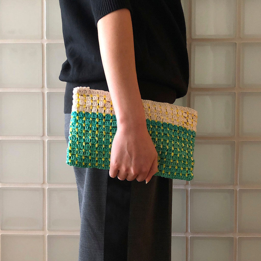 限定ラージポーチ - 02 - Borderless Creations