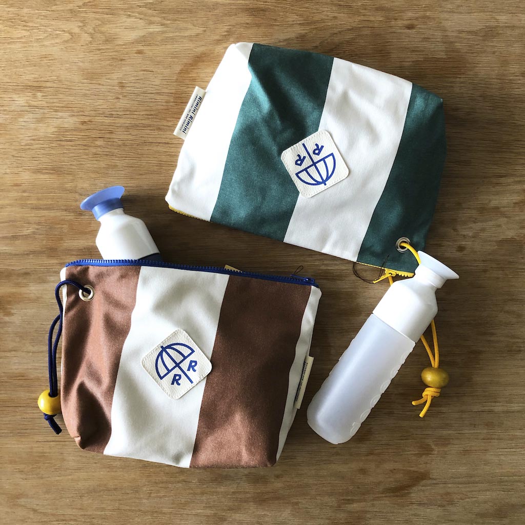 VILLAMARIA - マキシポーチ - Borderless Creations