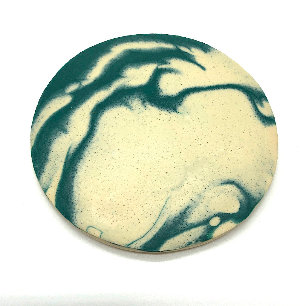 マーブル模様コースター - Borderless Creations