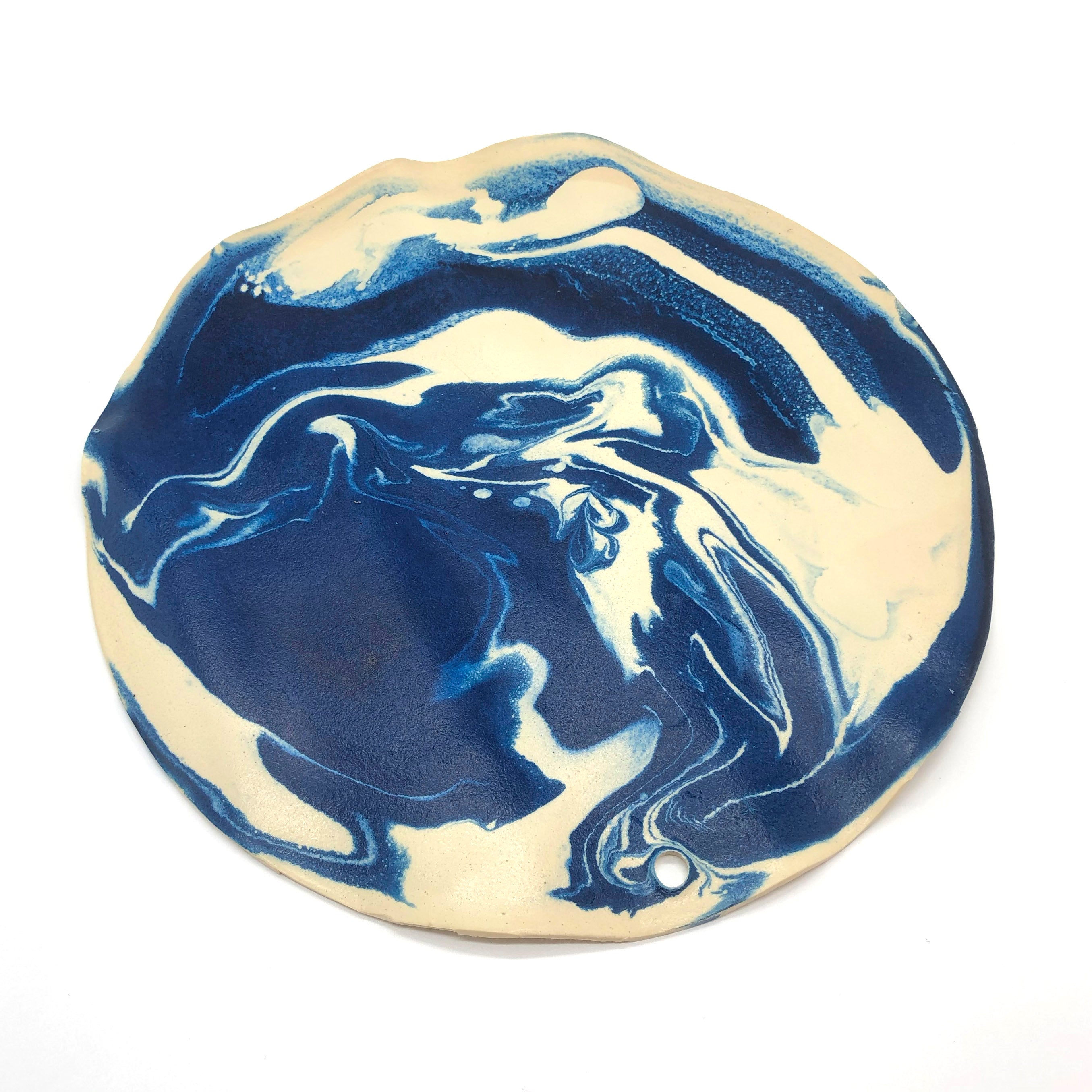 マーブル模様ランチョンマット - Borderless Creations