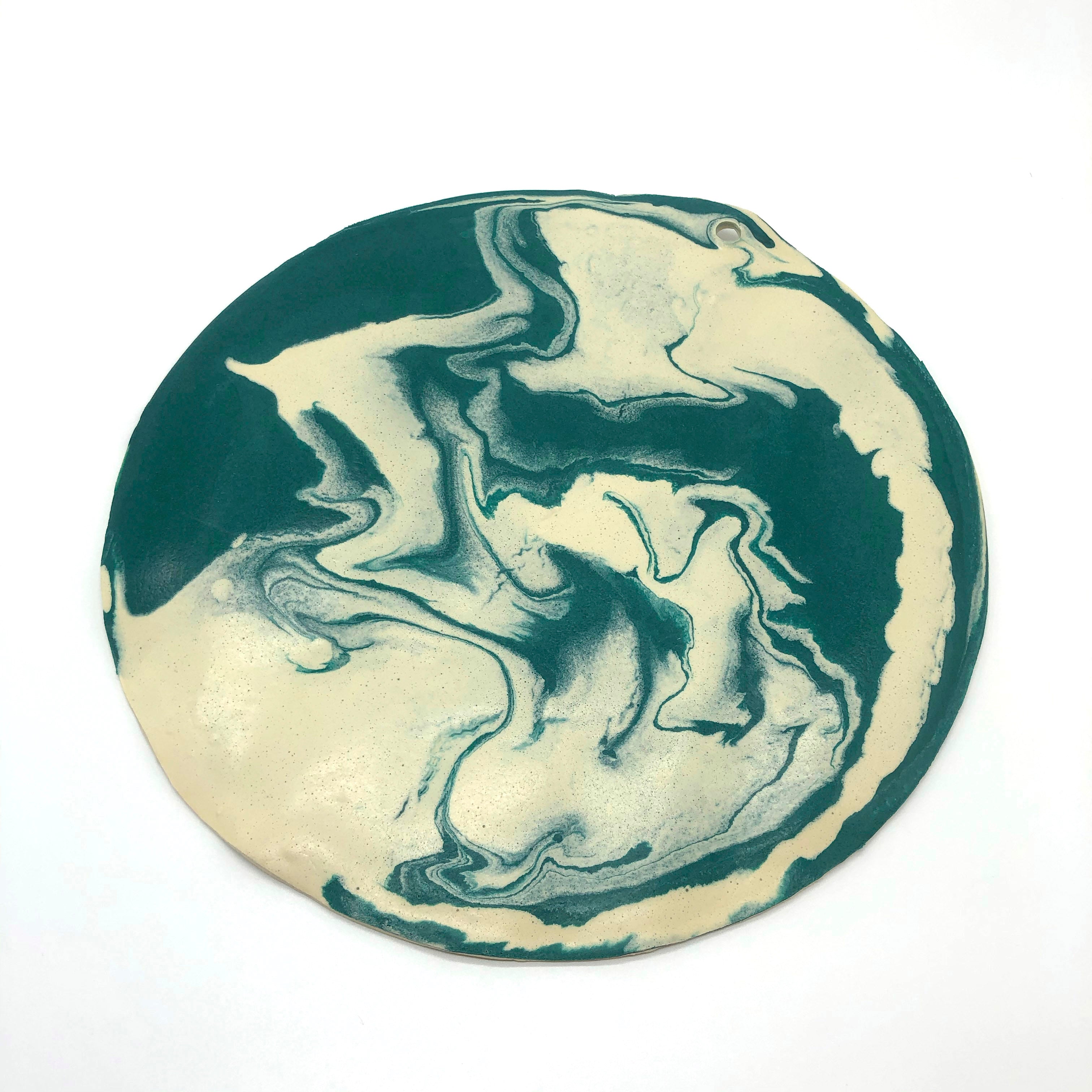 マーブル模様ランチョンマット - Borderless Creations