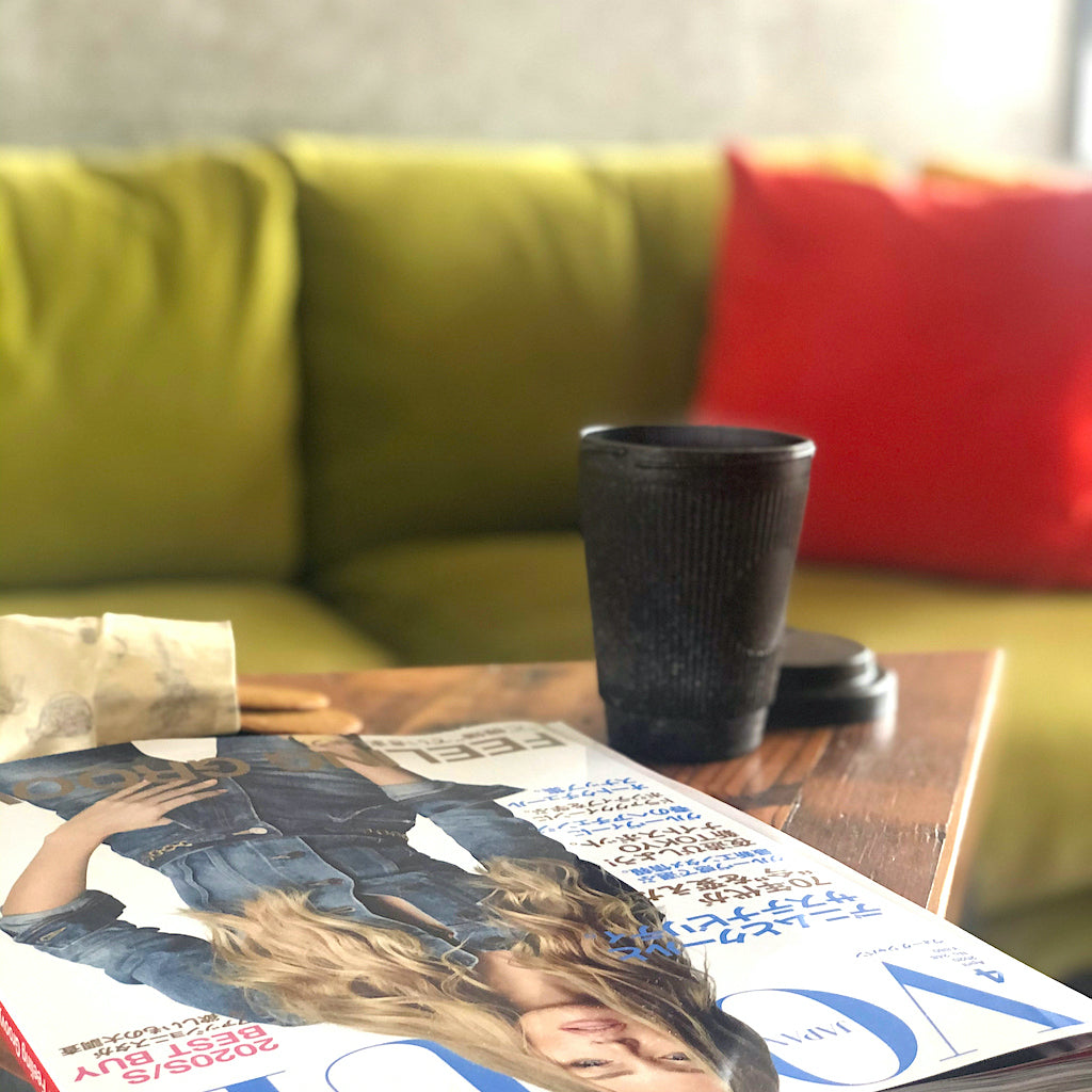 リサイクル可能 Weducer カップ - COFFEE GROUND - Borderless Creations