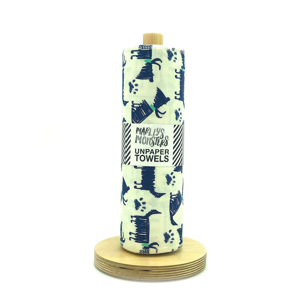 UNPaperタオル + ホルダー - Borderless Creations