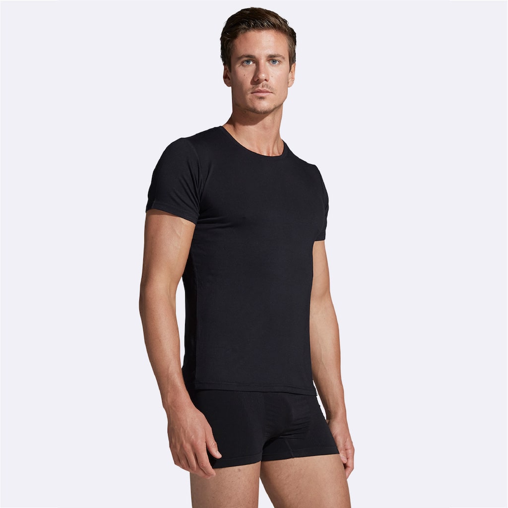 メンズ クルーネック Tシャツ - Borderless Creations