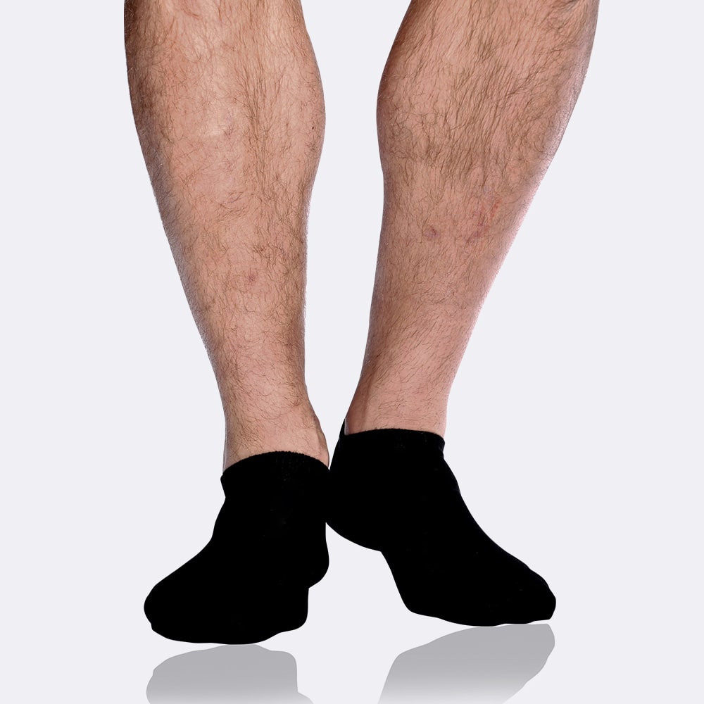 メンズ スニーカーソックス - Borderless Creations