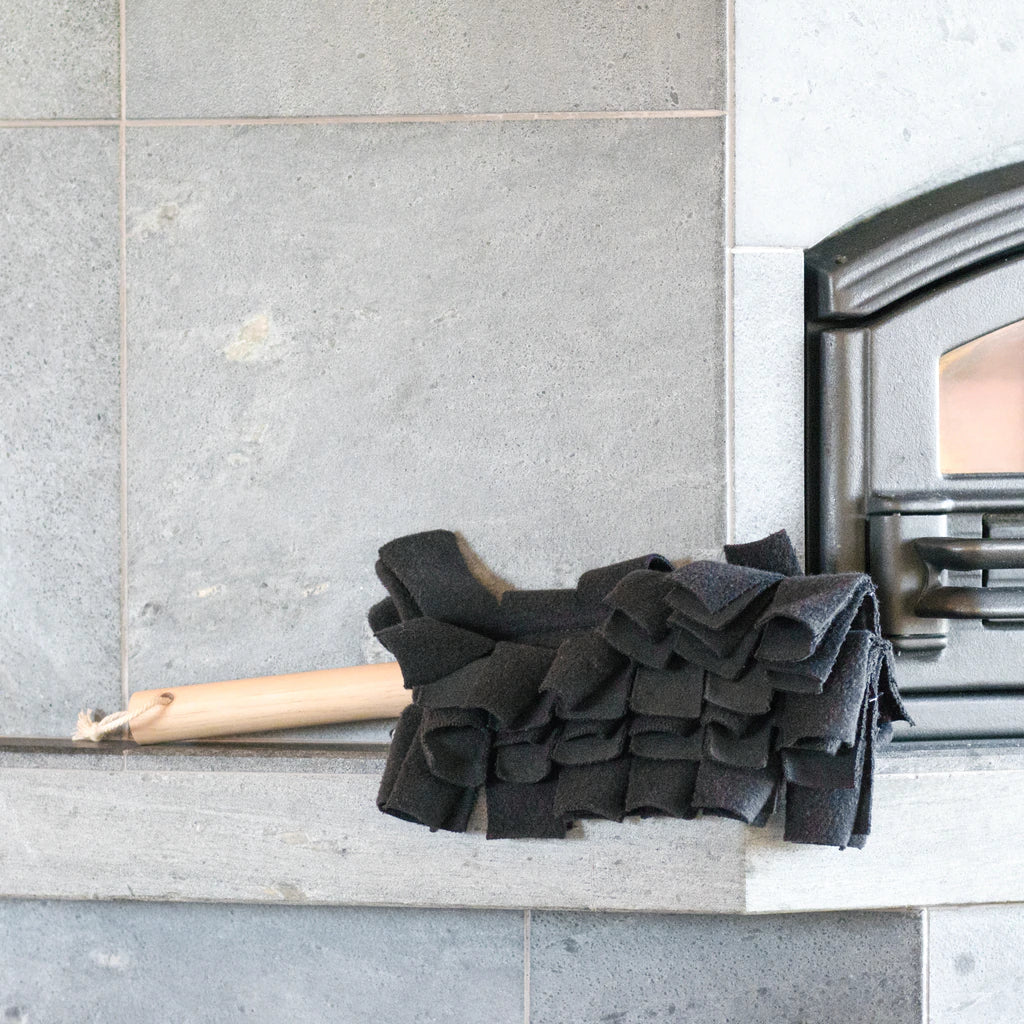 洗えるハンドモップ - ORGANIC COTTON FLEECE - Borderless Creations