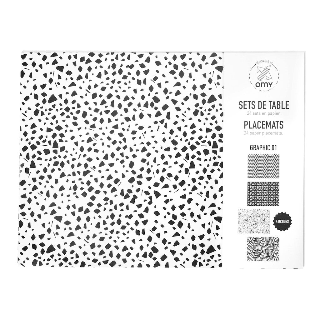 ランチョンマット - GRAPHIC 01 - Borderless Creations