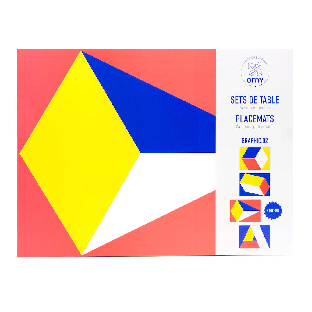 ランチョンマット - GRAPHIC 02 - Borderless Creations