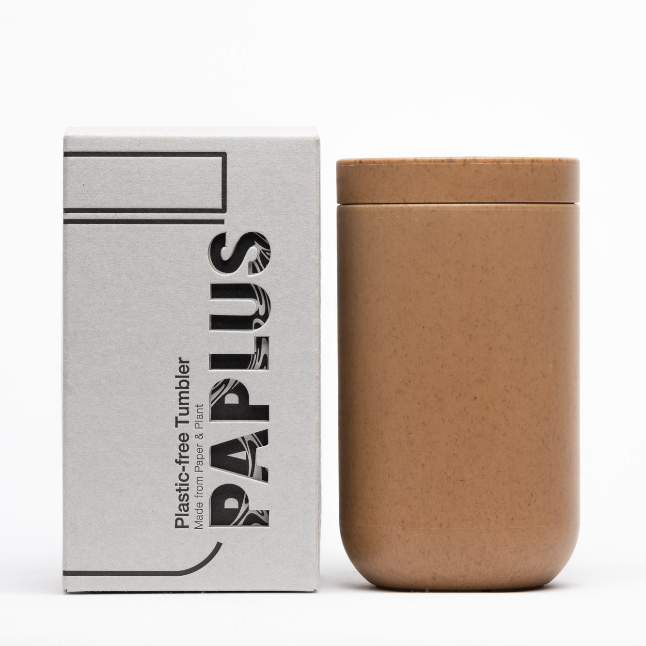 PAPLUS - プラスチックフリータンブラー - Borderless Creations