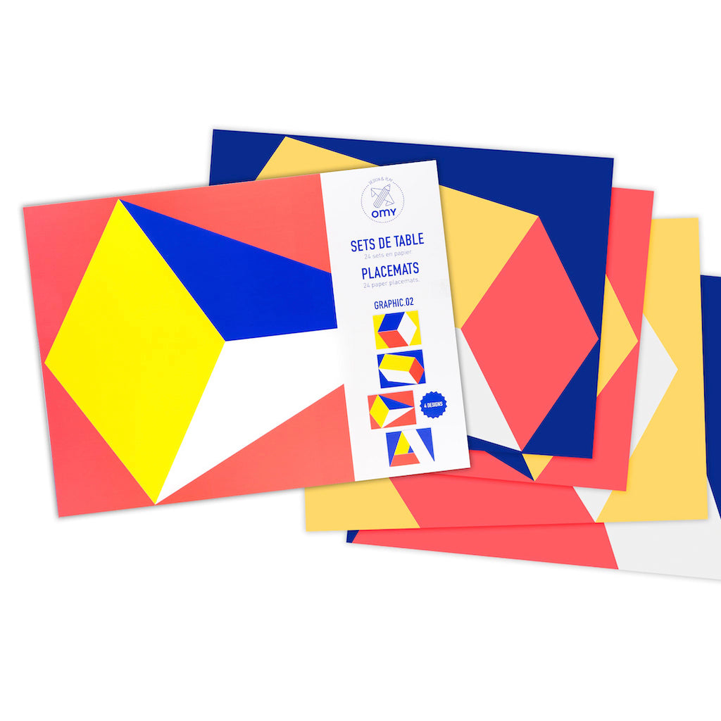 ランチョンマット - GRAPHIC 02 - Borderless Creations