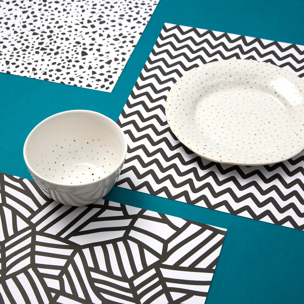 ランチョンマット - GRAPHIC 01 - Borderless Creations