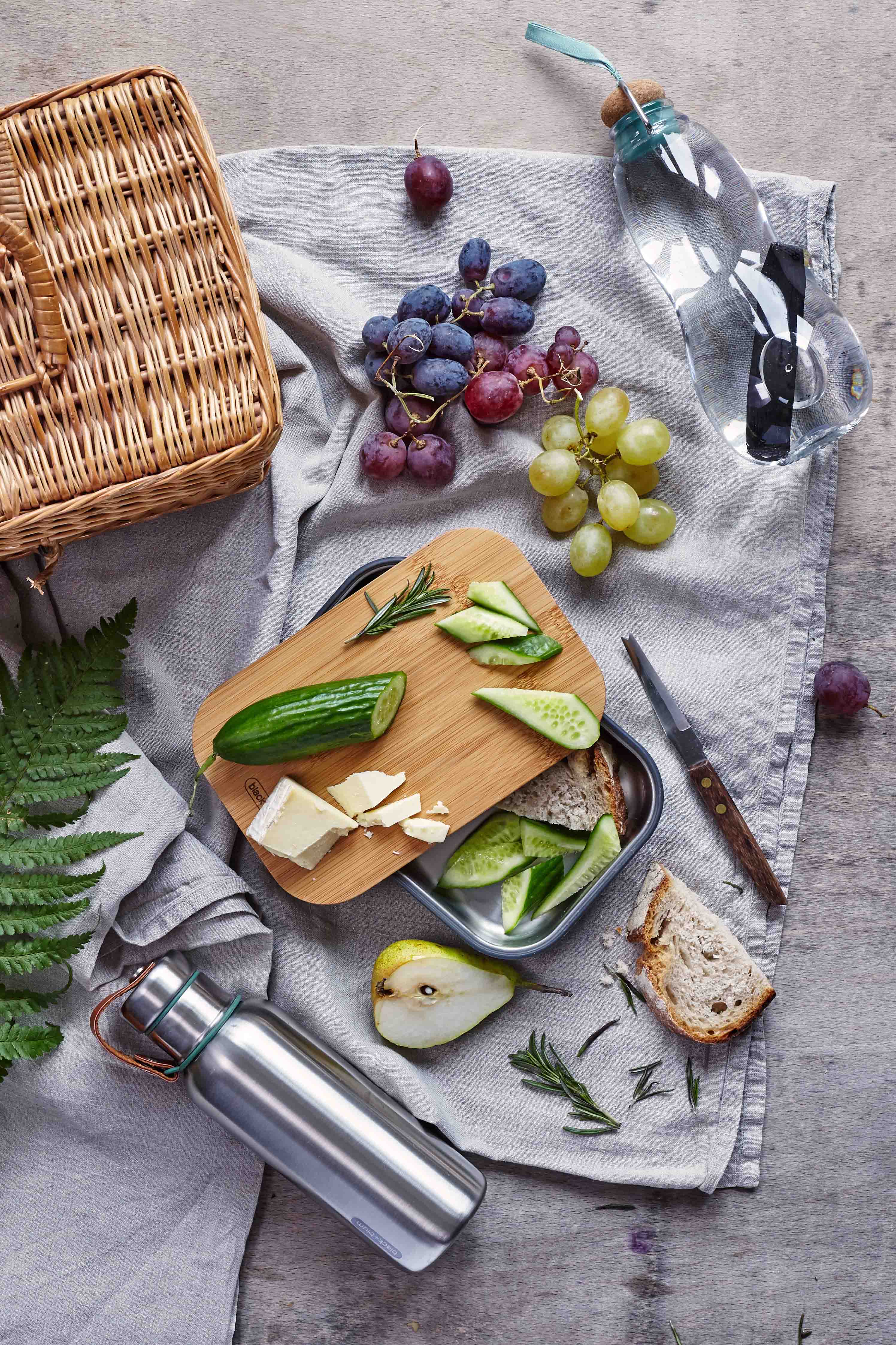 ステンレススチール サンドイッチボックス L - Borderless Creations