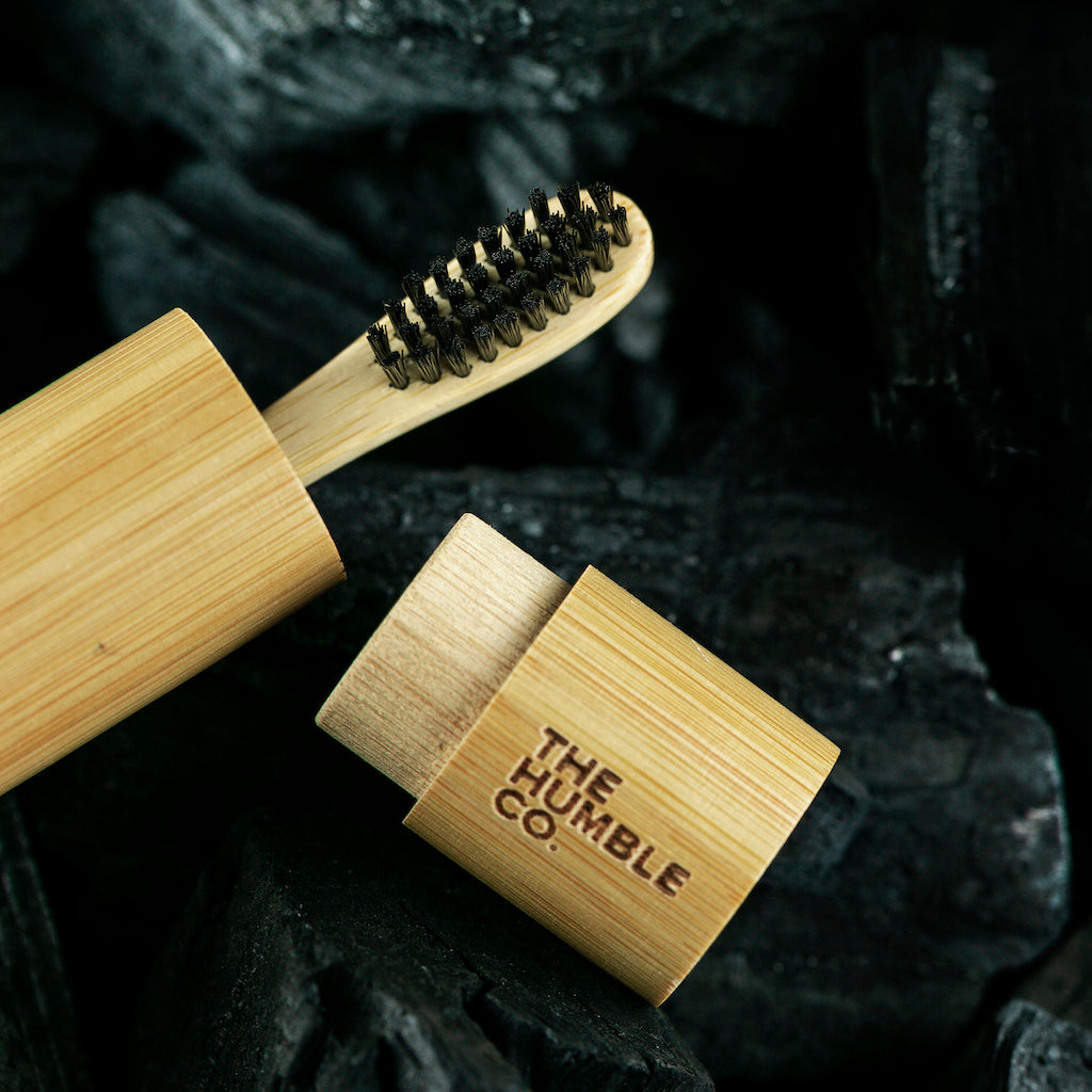 バンブー歯ブラシケース - 大人用 - Borderless Creations