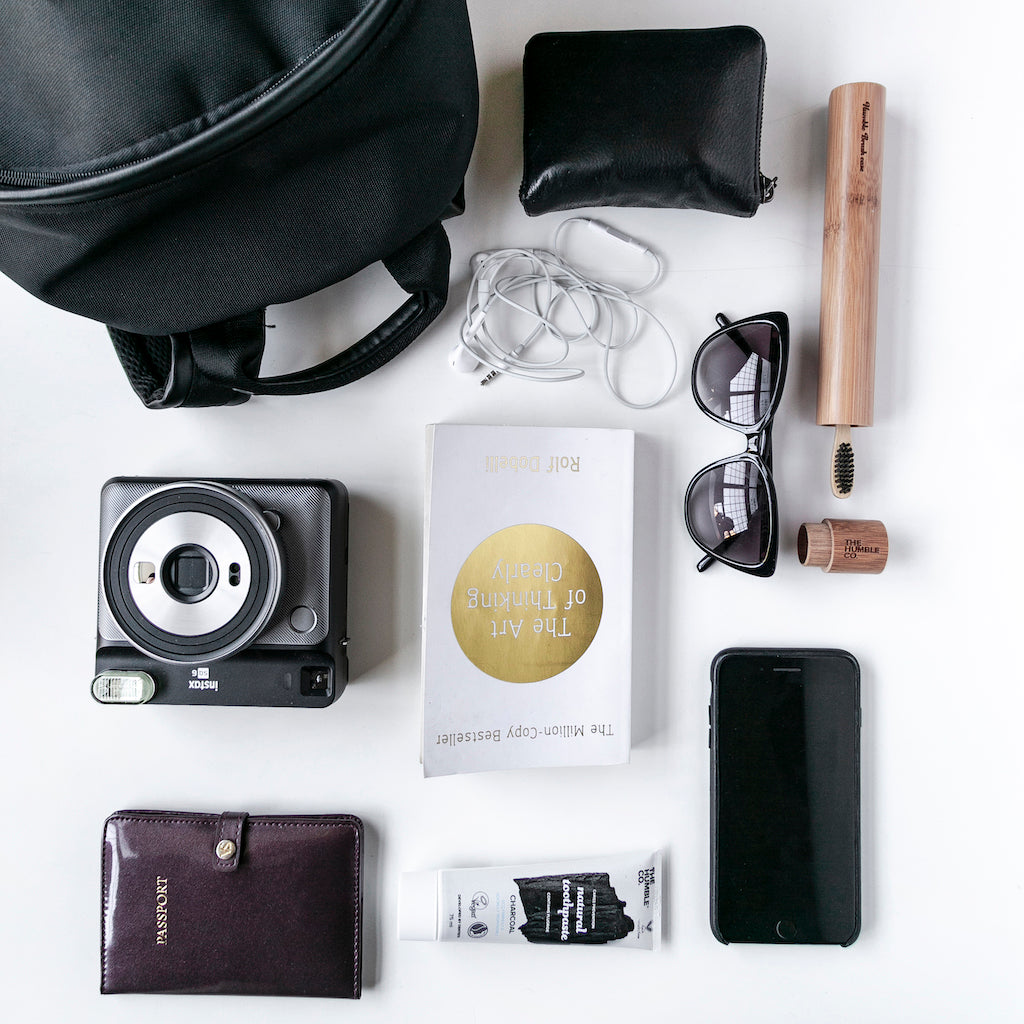 バンブー歯ブラシケース - 大人用 - Borderless Creations