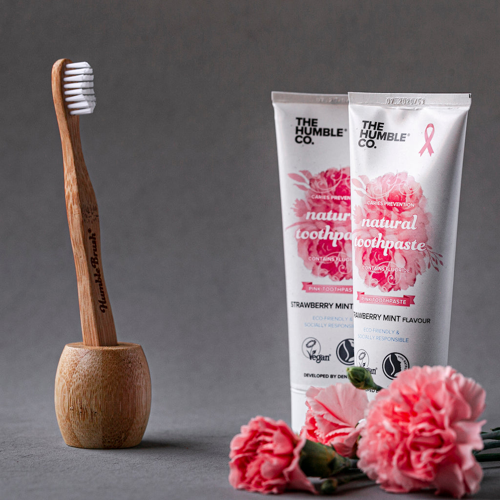 バンブー歯ブラシスタンド - Borderless Creations