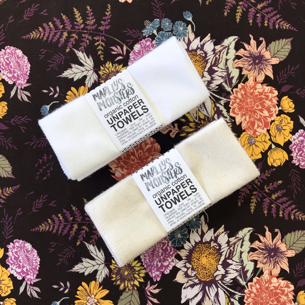 オーガニックタオル - Borderless Creations