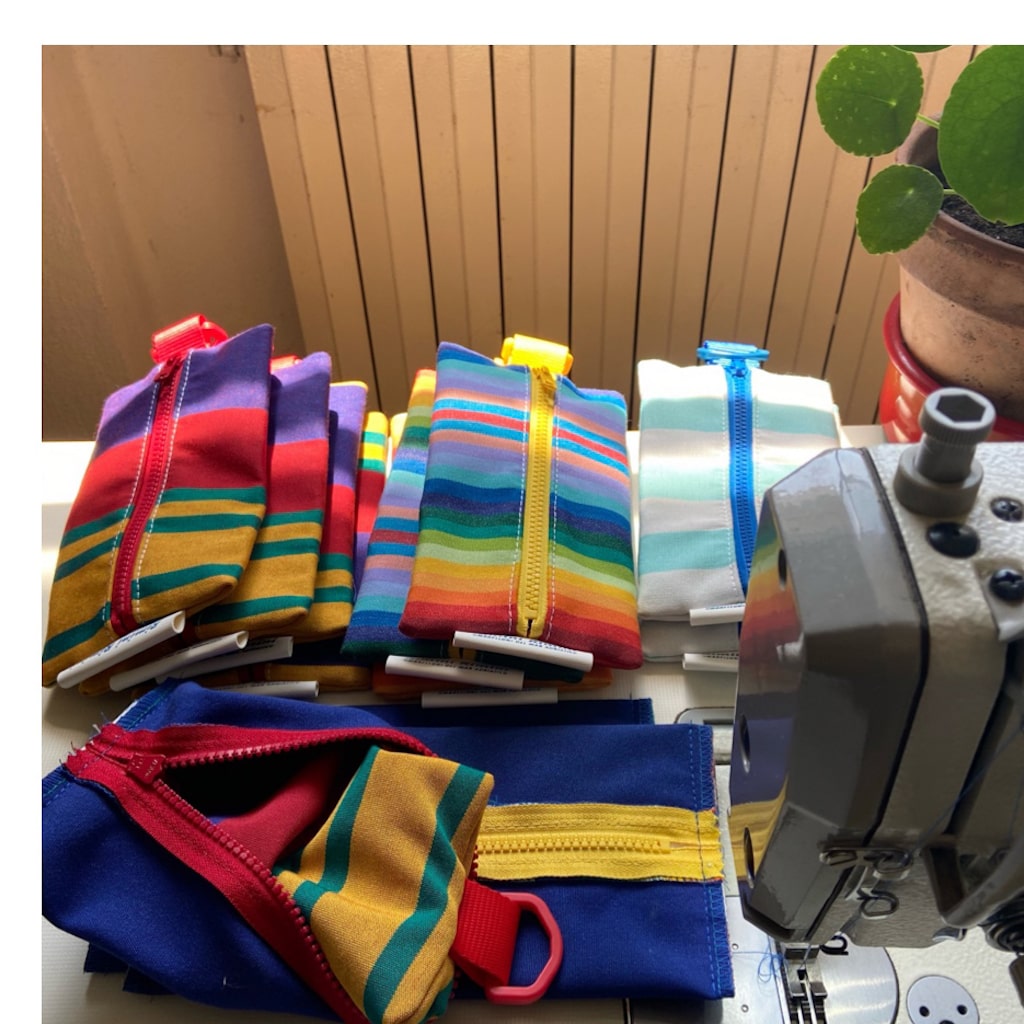 GORO - ポーチ - Borderless Creations