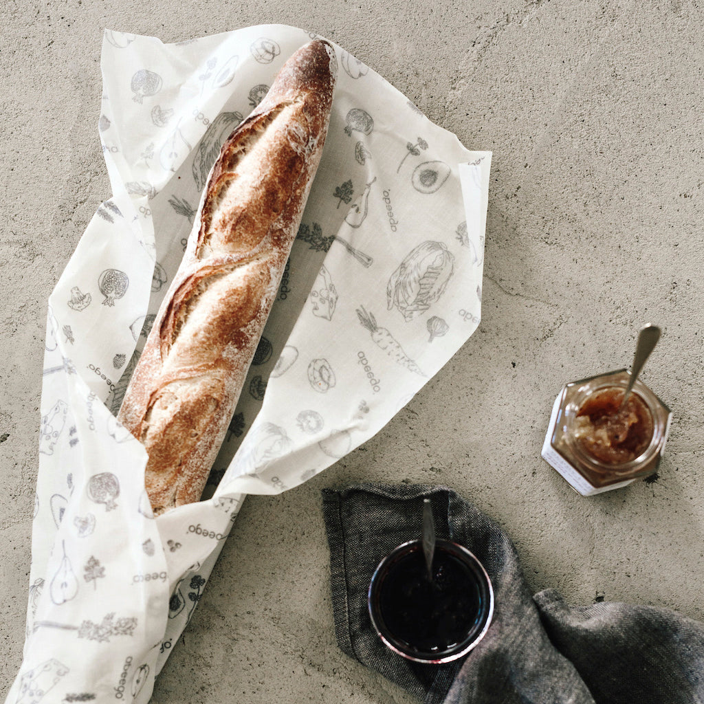 蜜蝋ラップ - GIANT - Borderless Creations