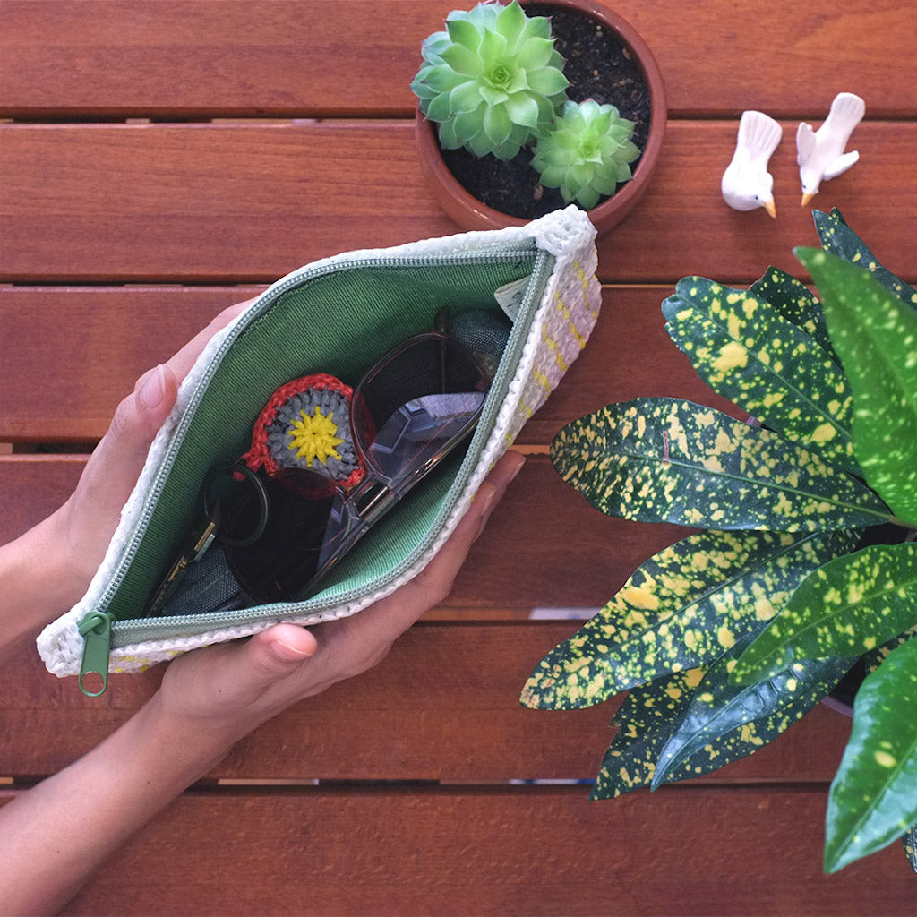 ラージポーチ - 03 - Borderless Creations