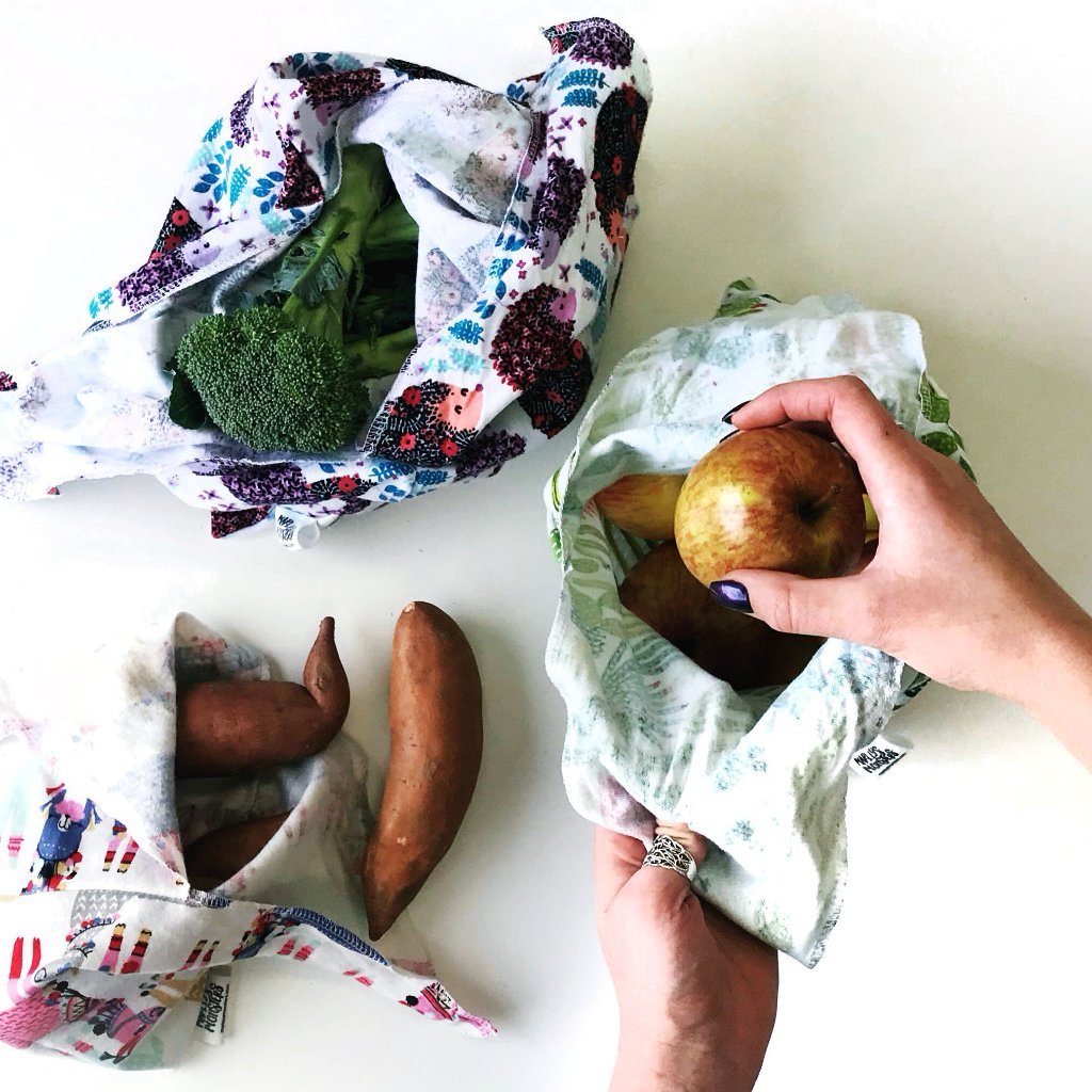 多目的バッグ (S,M,Lセット) - Borderless Creations