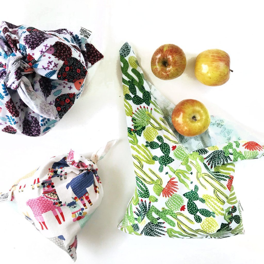 多目的バッグ (S,M,Lセット) - Borderless Creations