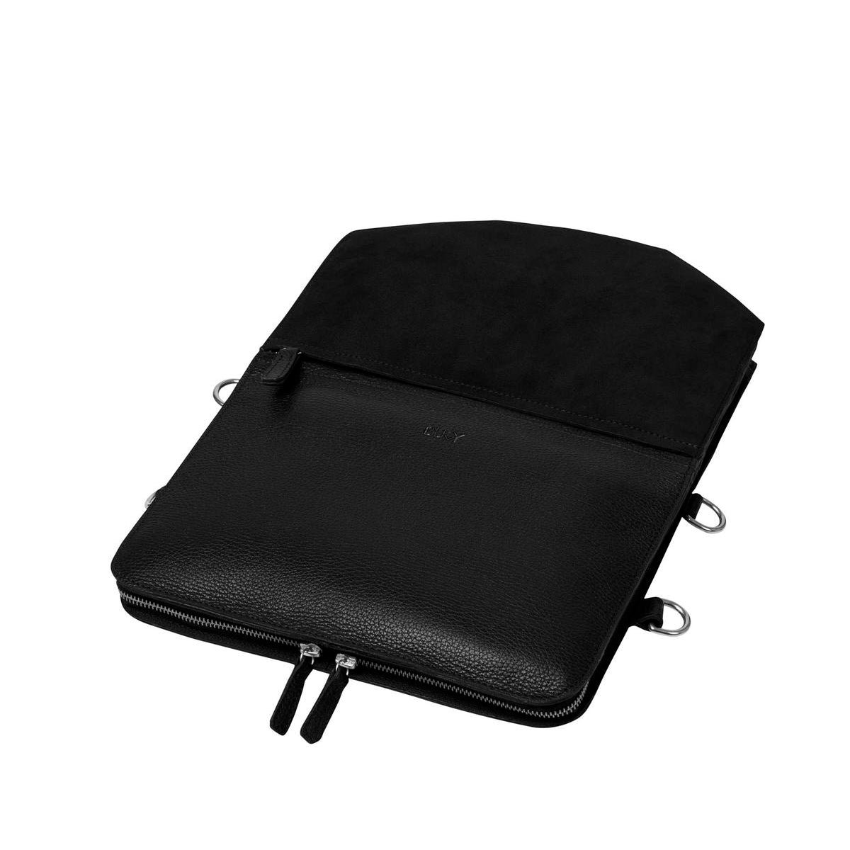 BO BARDI 5-IN-1 バックパック - BLACK - Borderless Creations