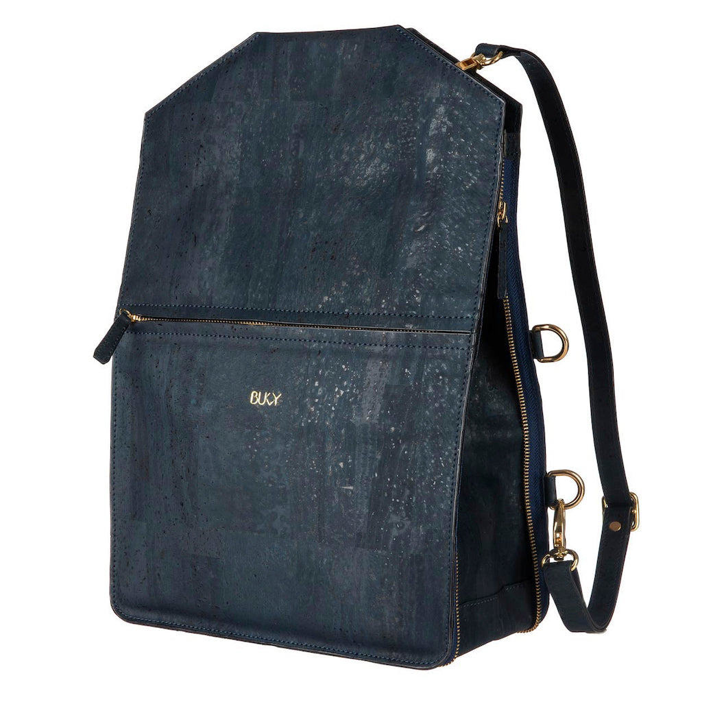 BO BARDI 5-IN-1 バックパック - NAVY - Borderless Creations