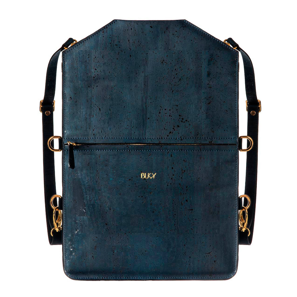 BO BARDI 5-IN-1 バックパック - NAVY - Borderless Creations