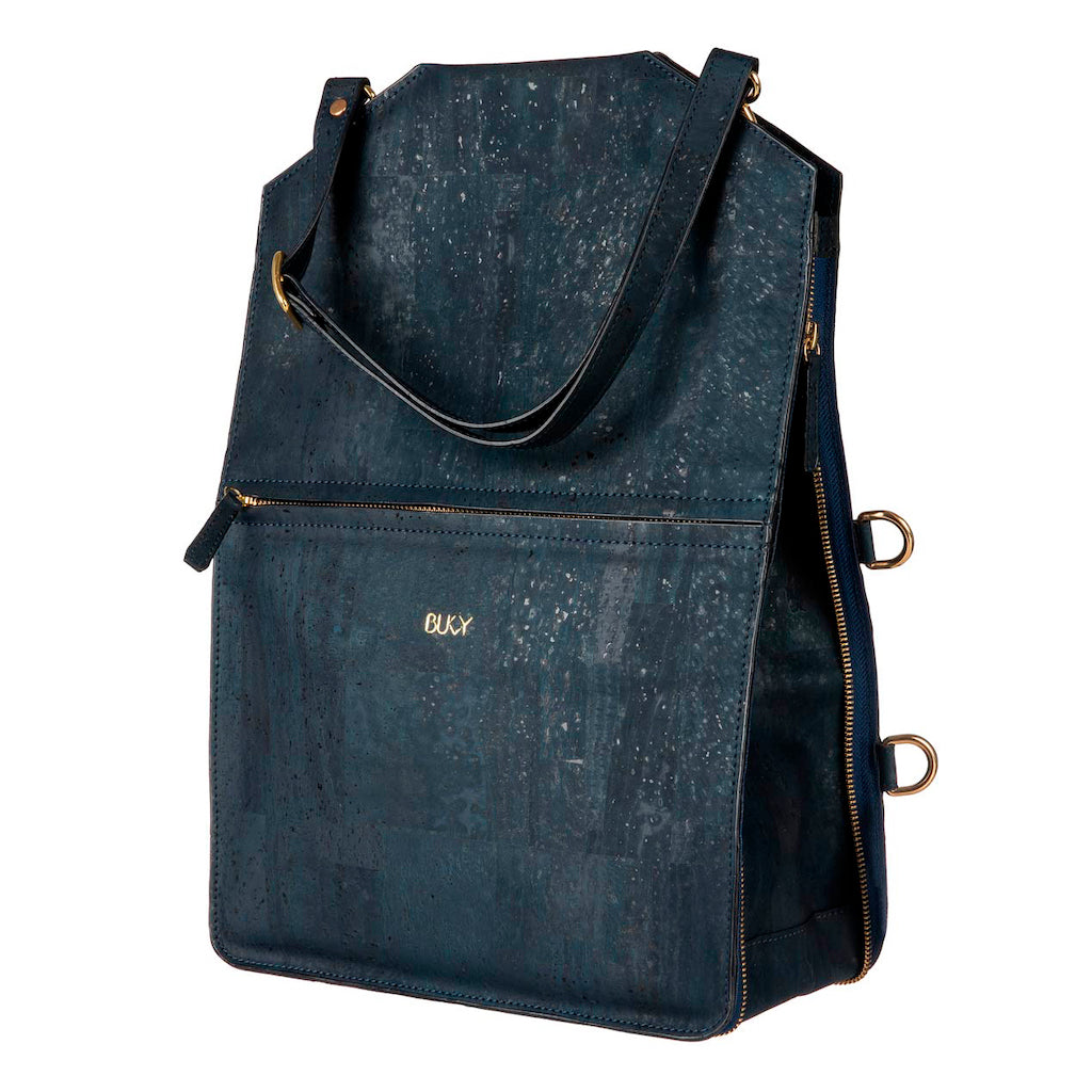 BO BARDI 5-IN-1 バックパック - NAVY - Borderless Creations