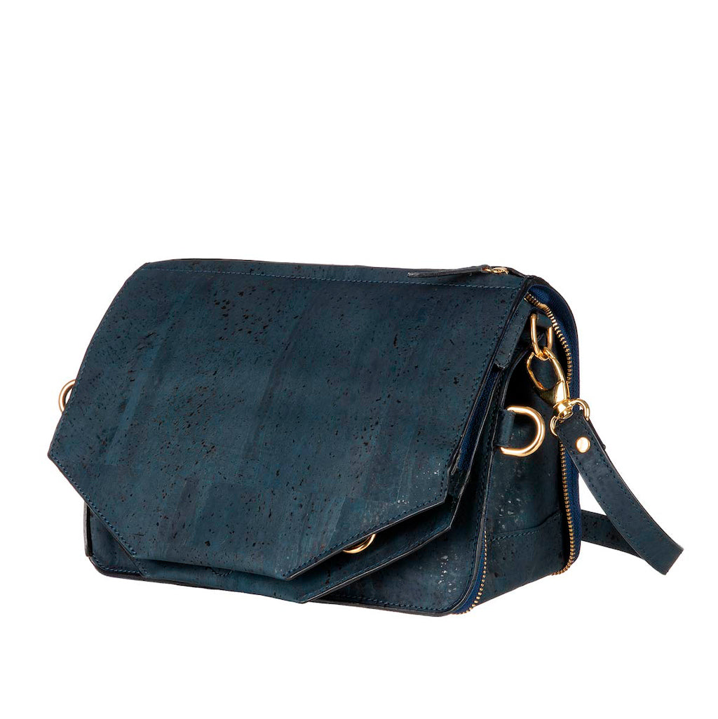 BO BARDI 5-IN-1 バックパック - NAVY - Borderless Creations