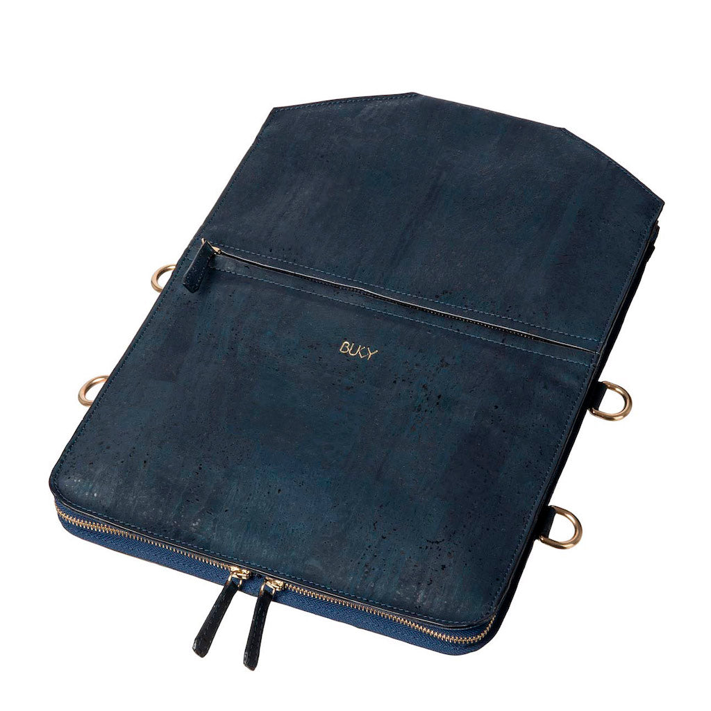 BO BARDI 5-IN-1 バックパック - NAVY - Borderless Creations