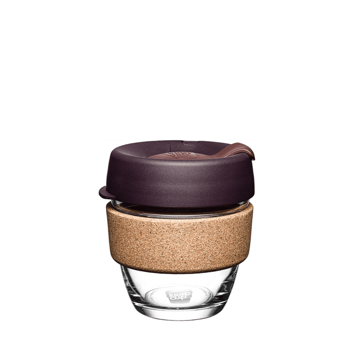 BREW CORK KEEPCUP 8oz - ALDER - Borderless Creations