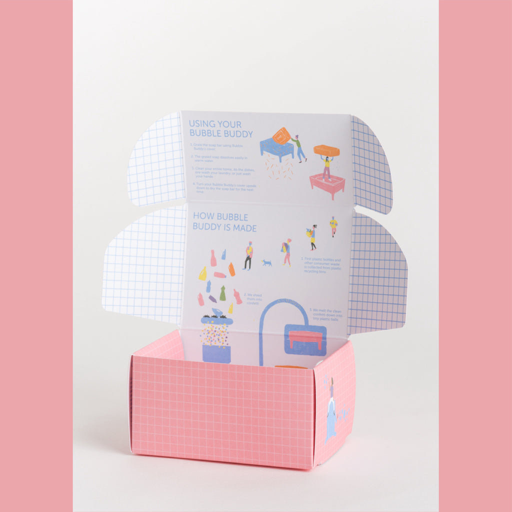 バブルバディ - TROPICAL SEA - Borderless Creations