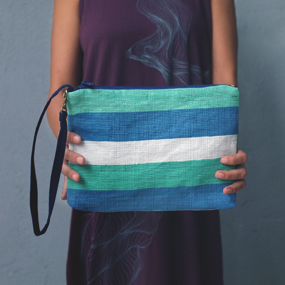 ラージクラッチ - 03 - Borderless Creations