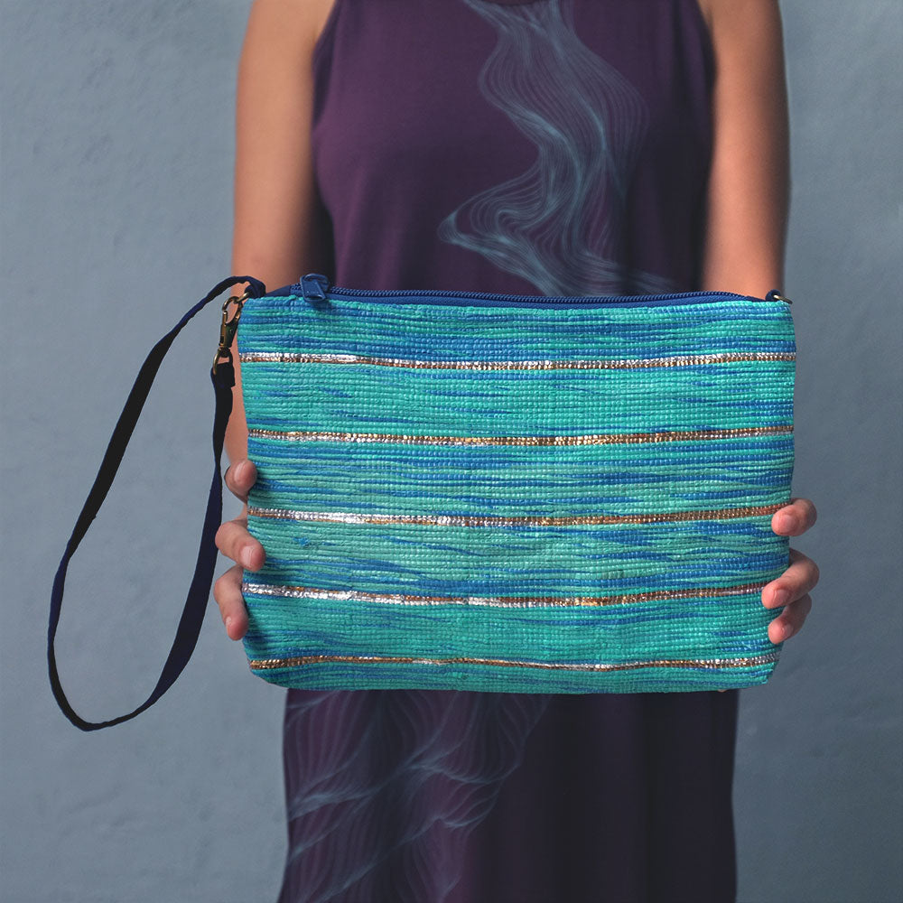 ラージクラッチ - 06 - Borderless Creations