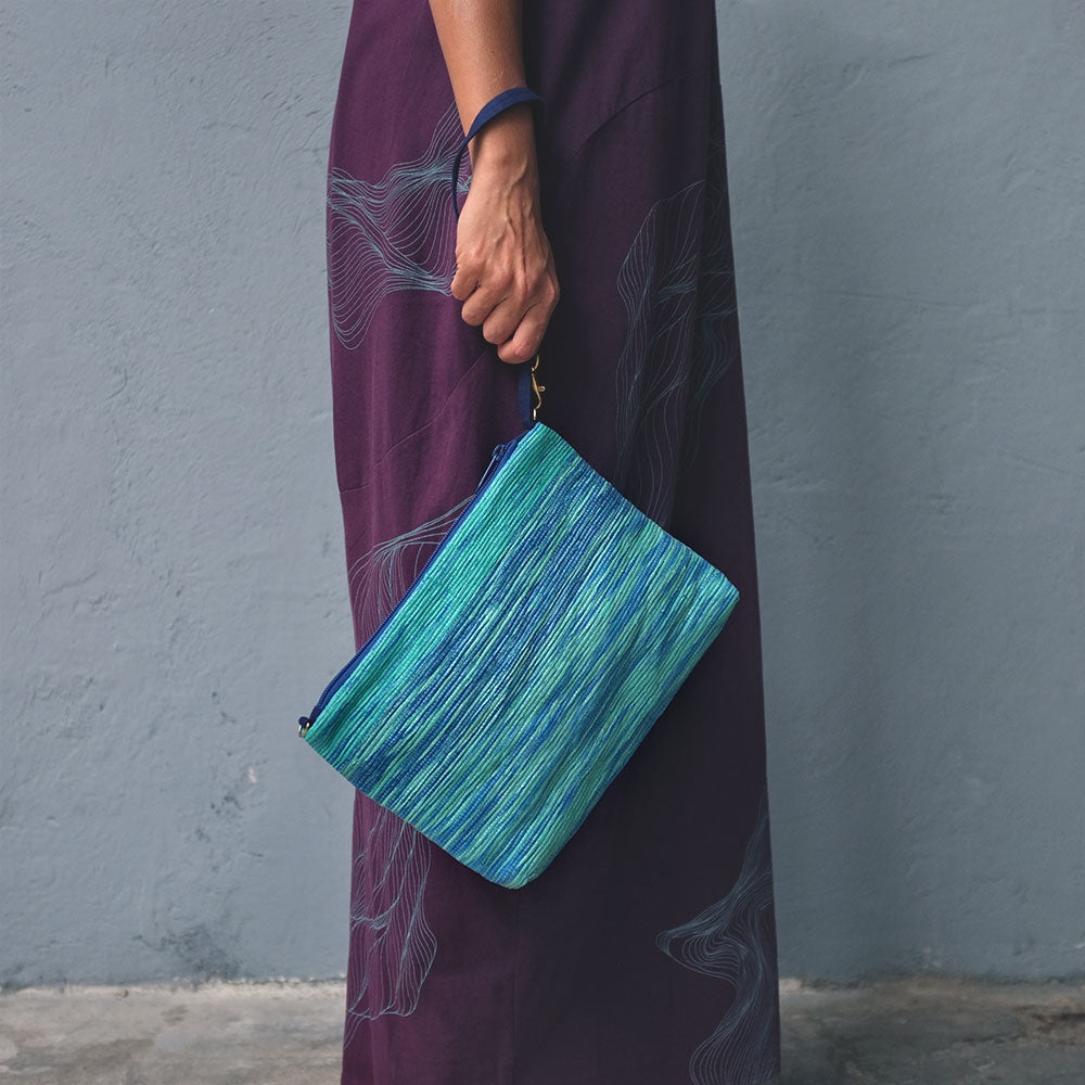 ラージクラッチ - 06 - Borderless Creations