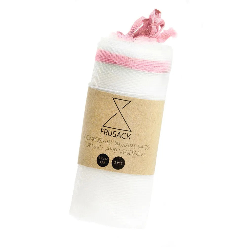 再利用できるプロデュース・バッグ - FRUSACK DUO - Borderless Creations
