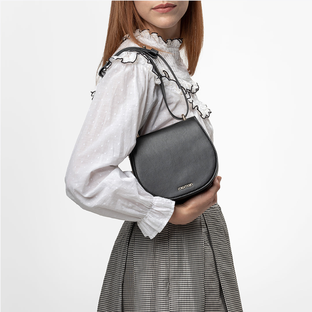 SADDLE BAG - IRIS - Borderless Creations