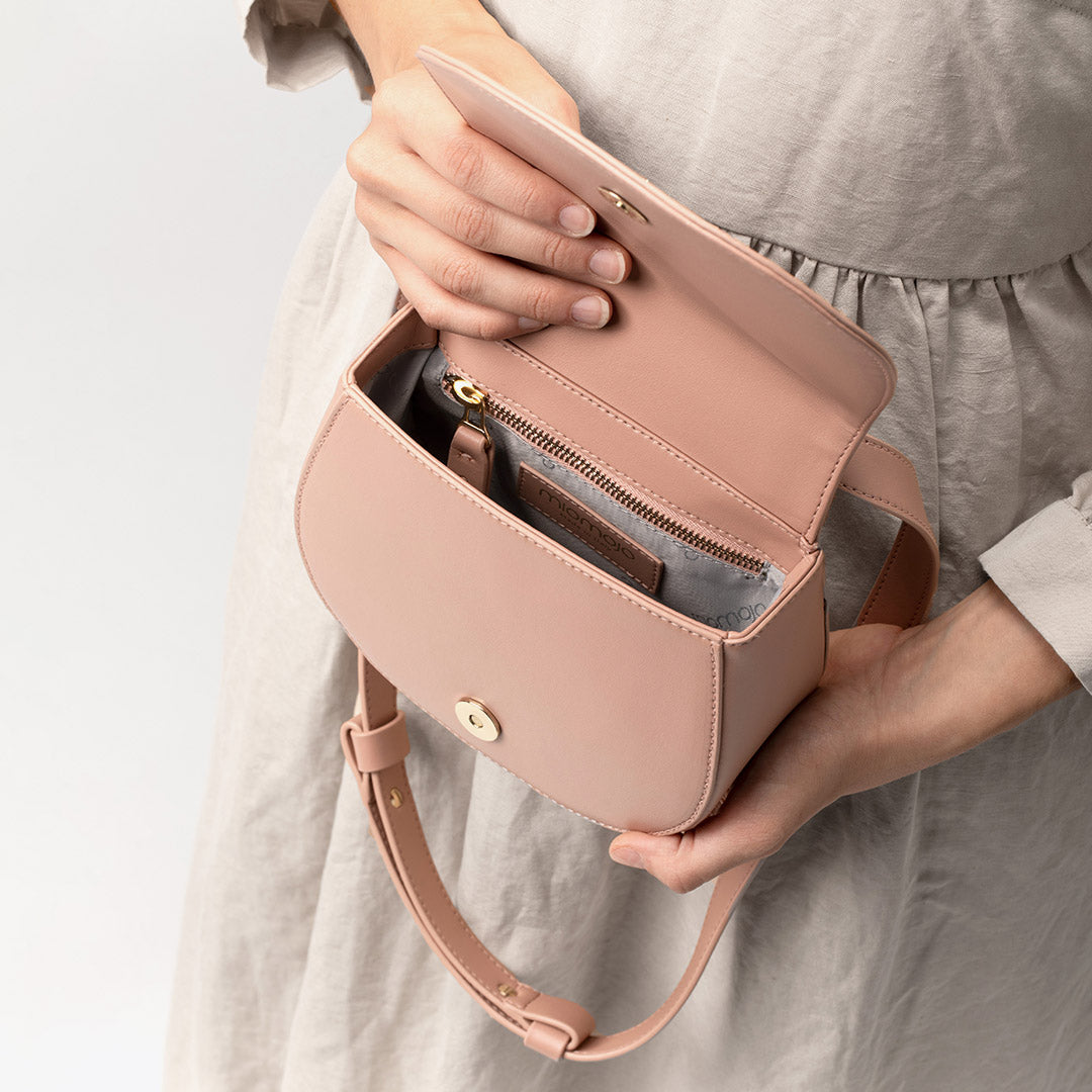 SADDLE BAG - IRIS - Borderless Creations