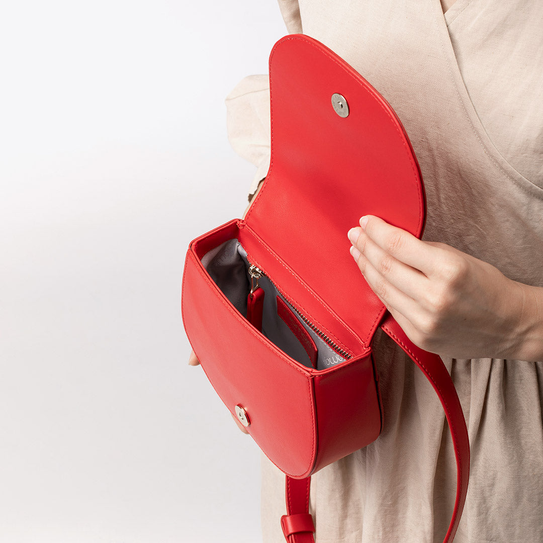 SADDLE BAG - IRIS - Borderless Creations