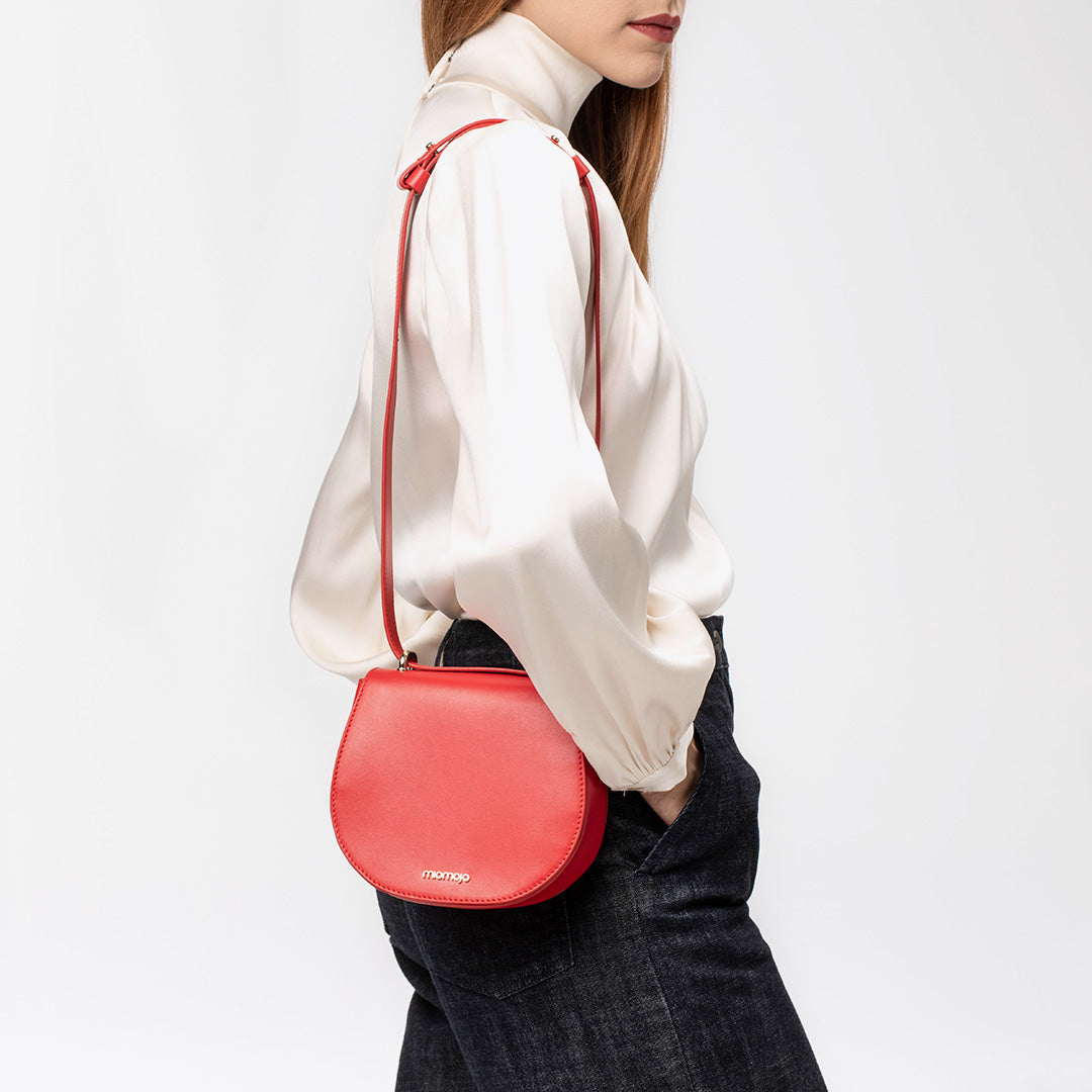 SADDLE BAG - IRIS - Borderless Creations