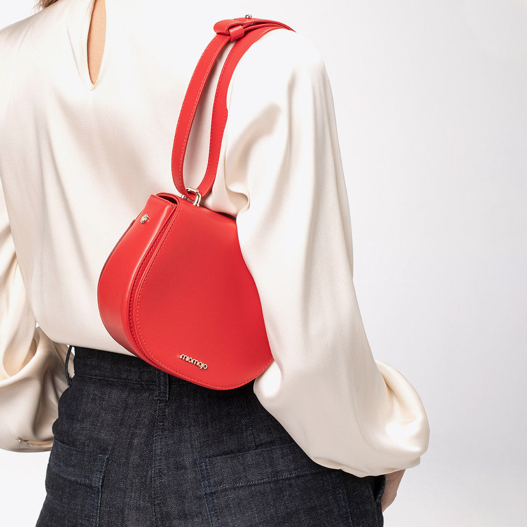 SADDLE BAG - IRIS - Borderless Creations